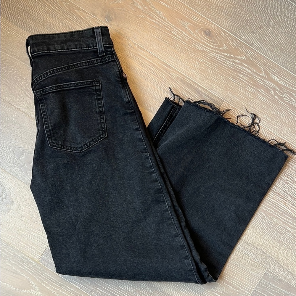 H&M Raw Hem Denim